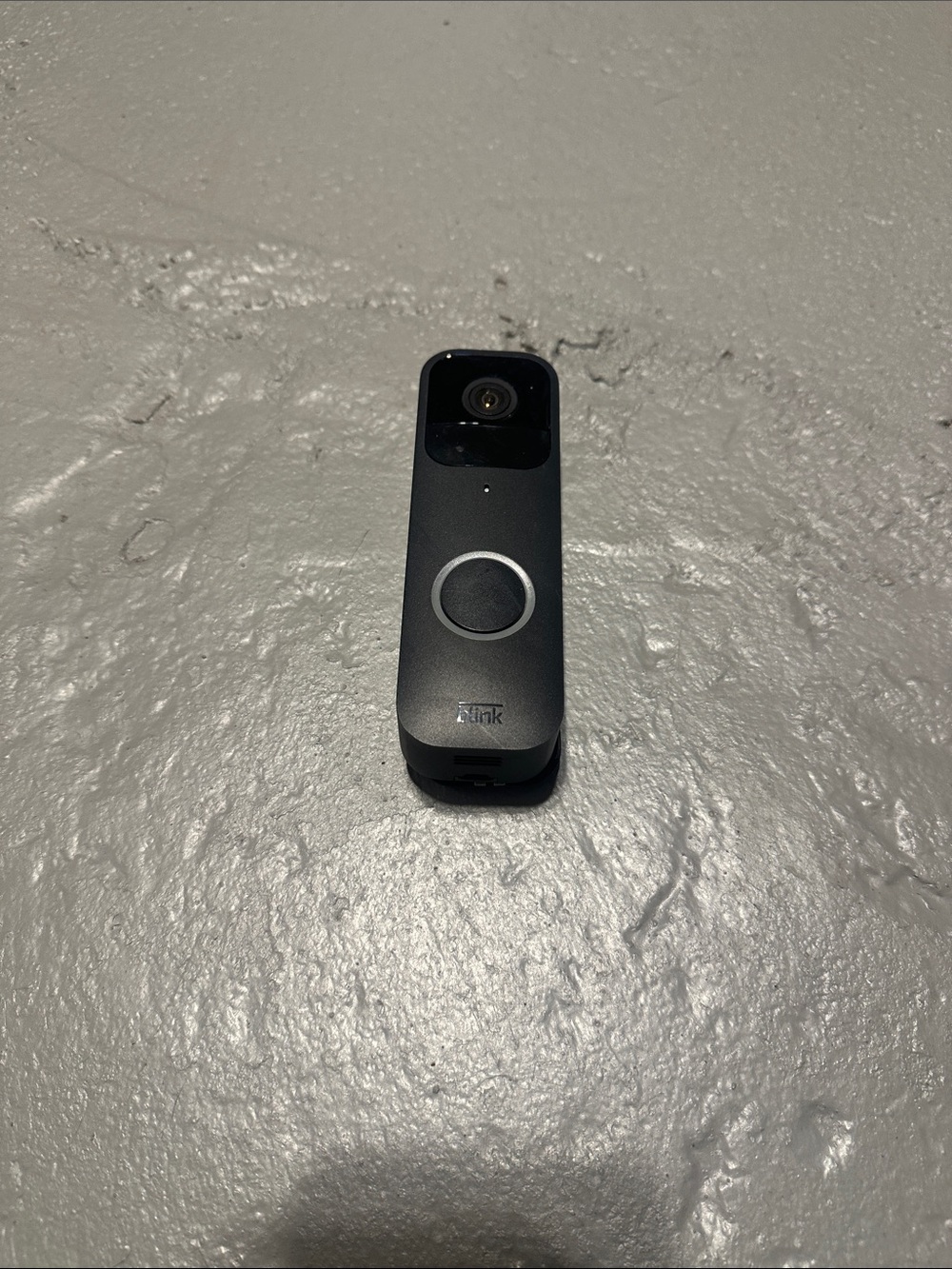 Ring Video Doorbell in dark gray and black